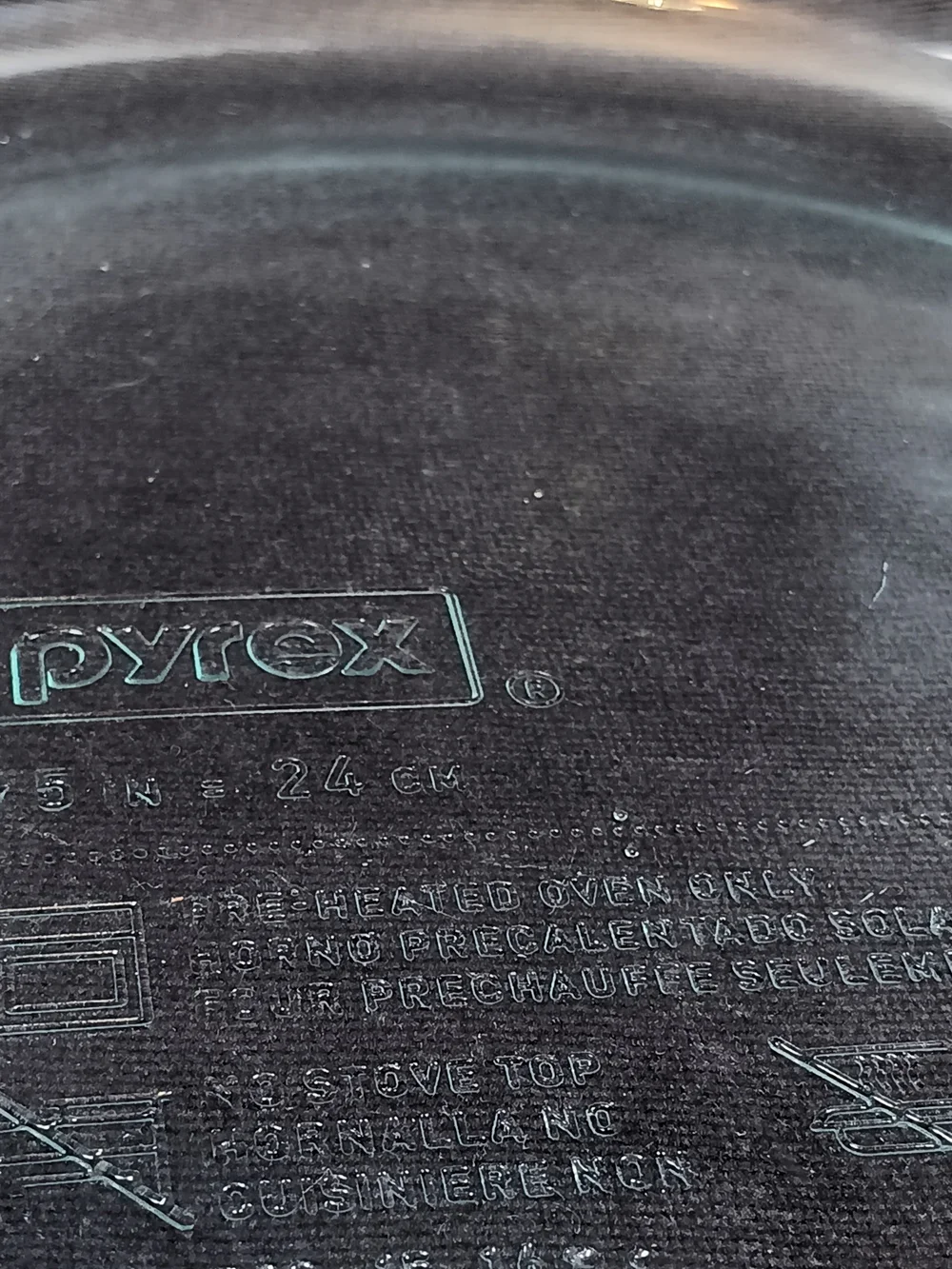 Brides Starter Kit Pyrex Deep Dish Pie Plate-And A Handy Liquid Measure